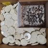 RF Hartetiketten R50 beige K 50 mit Nadeln (gebraucht)